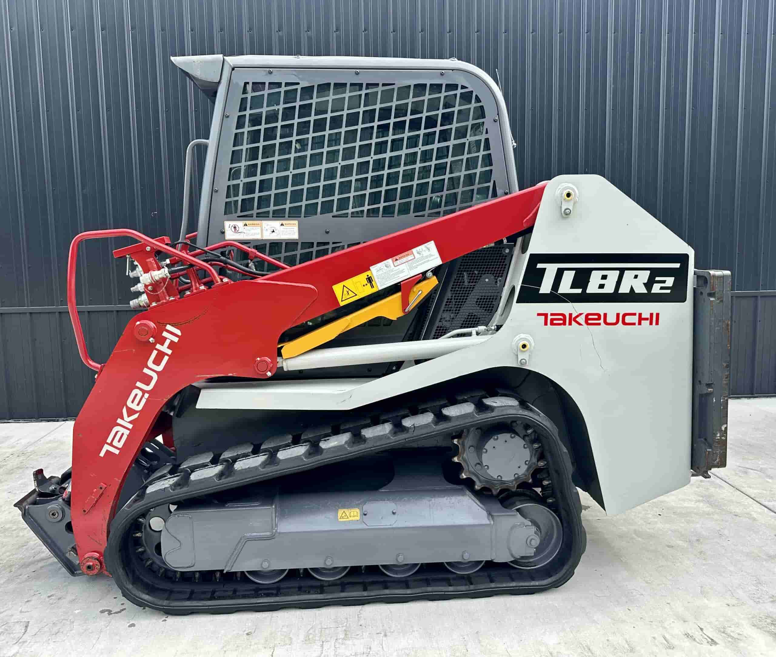 2020 Takeuchi TL8R2
